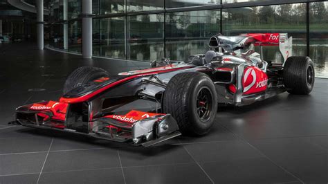 Race Winning 2010 Mclaren F1 Car Driven By Lewis Hamilton Sells For 6