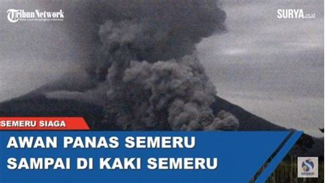Di Balik Gunung Semeru Meletus Viral Video Hoax Gunung Muntahkan Lava