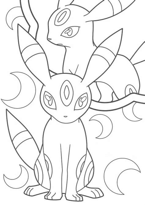 Free And Easy To Print Eevee Coloring Pages Pokemon Coloring Pages