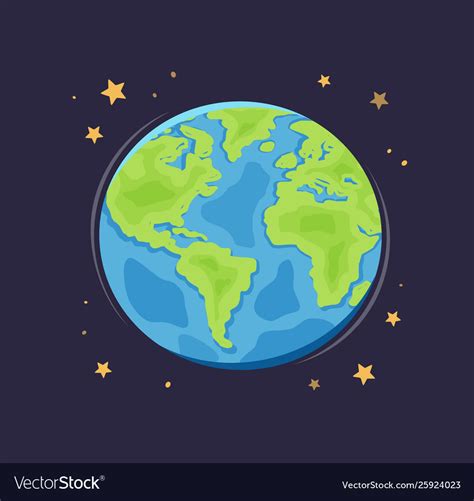 Animated Planet Earth