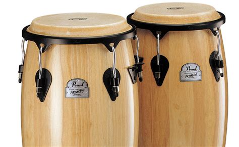 Pearl Primero Series Wood Congas In Natural Pppwc 201sn 511