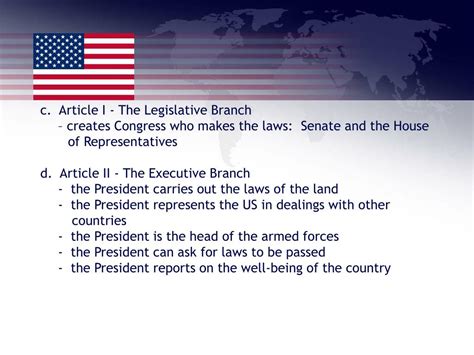 Ppt The Us Constitution Powerpoint Presentation Free Download Id