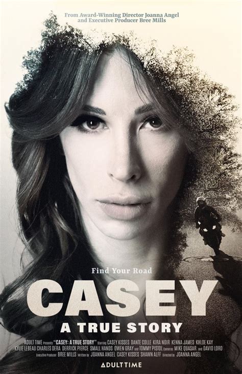 Casey Kisses Reveals Poster Art For Upcoming Adult Time Biopic