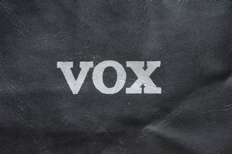Vox Amplifier Covers