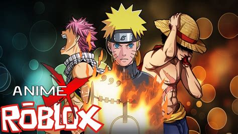 Roblox Anime Cross Roblox Anime Crossover The Ultimate Anime