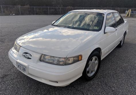 No Reserve 1995 Ford Taurus Sho For Sale On Bat Auctions Sold For
