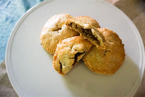 Beef And Cheddar Hand Pies