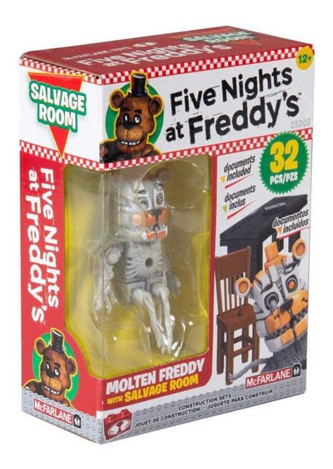 Five Nights At Freddys Micro Sets 6 Salvage Room Mercadolibre