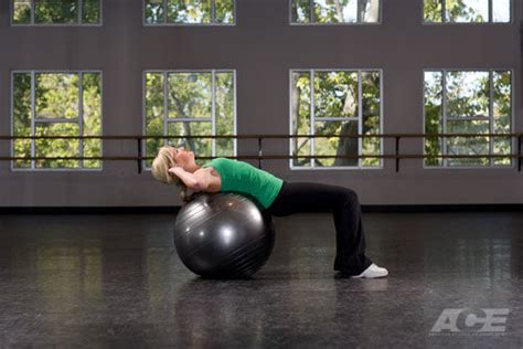 Ab Exercises Stability Ball Sit Ups Crunches