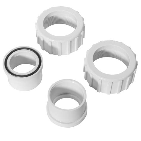 The water in the spa is draining out to the same level as the pool while the equipment is off. XtremepowerUS Swimming Pool Pump Spring Check Valve Inline ...