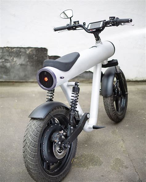 Electric Motorcycle Pocket Rocket By Sol Motors From Germany Electric Motorcycle Futuristic