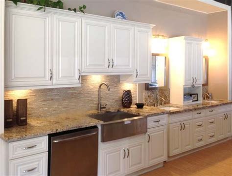 Maybe you would like to learn more about one of these? Antique White Raised Panel Kitchen Cabinets T39 | Discount ...