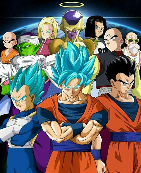Characters, voice actors, producers and directors from the anime super dragon ball heroes on myanimelist, the internet's largest anime database. Dragon Ball Z Heroes & Villians | Dbz, Animação