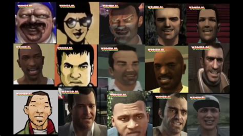 Gta Protagonists Sing Macerana Deepfake Youtube