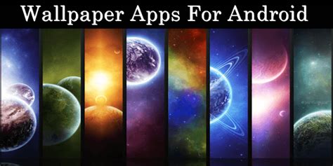 Top 10 Best Wallpaper Apps For Android 2018 Safe Tricks