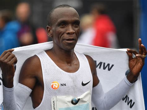 Eliud Kipchoge Biography Age Quotes House Shoes And Wife Abtc
