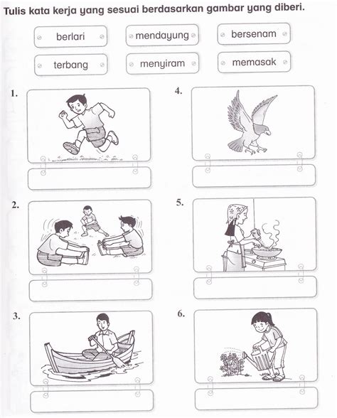 Kssr Bahasa Malaysia Tahun 1 Latihan Suku Kata 1 Vrogue