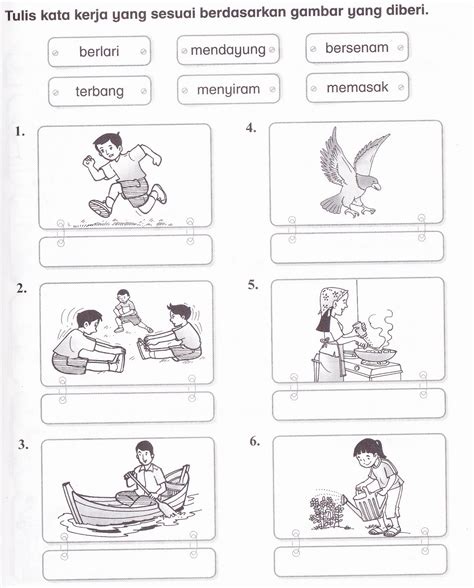 Download as docx, pdf, txt or read online from scribd. KSSR Bahasa Malaysia Tahun 1: Latihan (1)
