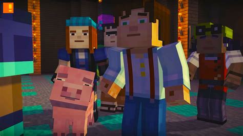 Minecraft Story Mode For Wii U Launch Trailer Released The Action