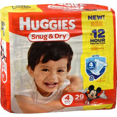Huggies Baby Diapers Snug Dry Size Lbs Ct Medcare