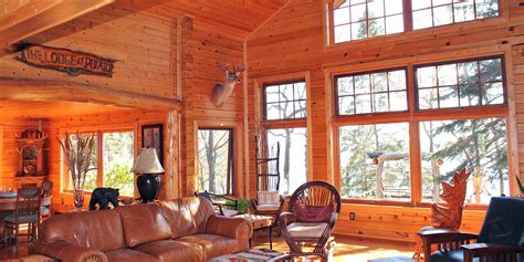 Log Homes Of Minnesota Lake Homes And Cabins For Sale In Minnesota