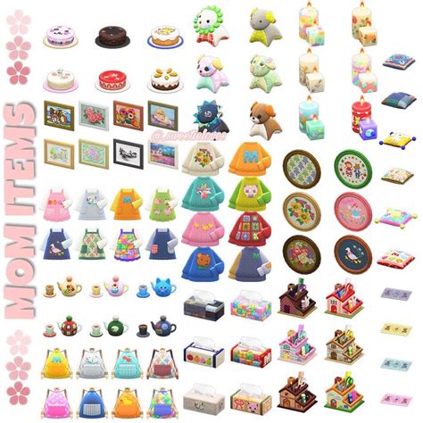 ♡Animal Crossing New Horizons♡’s Instagram photo: “ All the Mom's Items