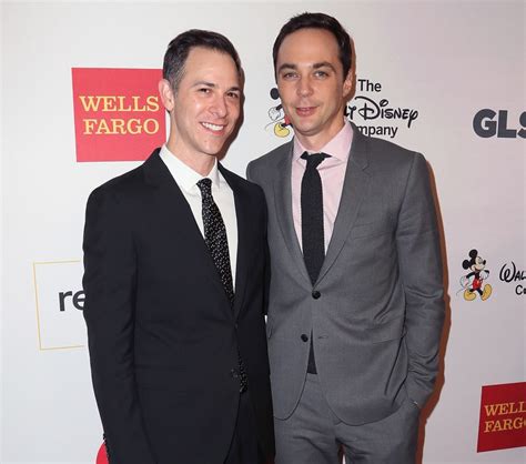 Big Bang Theory Star Jim Parsons Marries Todd Spiewak In Nyc Us Weekly