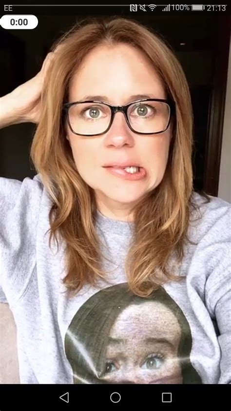 Pin By Michael On Jenna Fischer Celebrity Selfies Celebrities Female