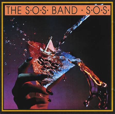The Sos Band Sos Usa Cd Recordable Cdr Acetate Sos The Sos Band