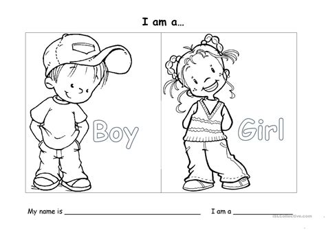Posted on may 14, 2021. Boy And Girl Worksheets For Kindergarten