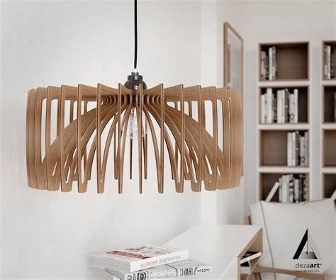 Product Of The Week Cool Sculptural Wooden Hanging Lights