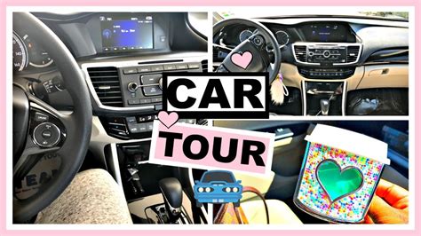Allstarmi 170 views11 months ago. What's In My Car 2016?! | Car Tour & Review + Girly Auto ...