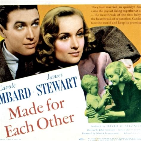 Made For Each Other James Stewart Carole Lombard Bonnie Belle Barber