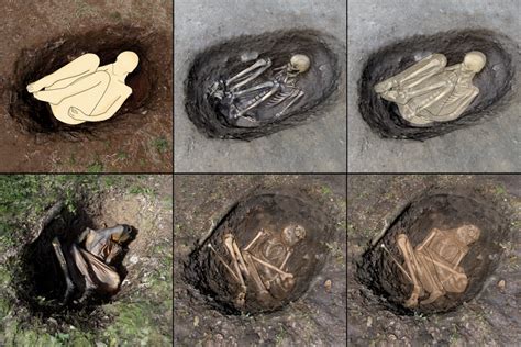 Archaeologists Now Believe That 8000 Year Old Human Skeletons From