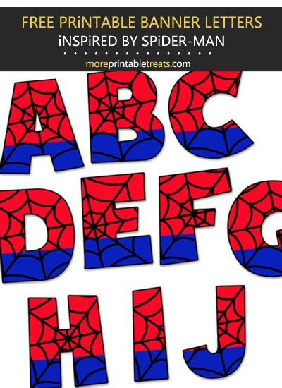 Spider Party Printable Number 5 Centerpiece Spider Themed Etsy