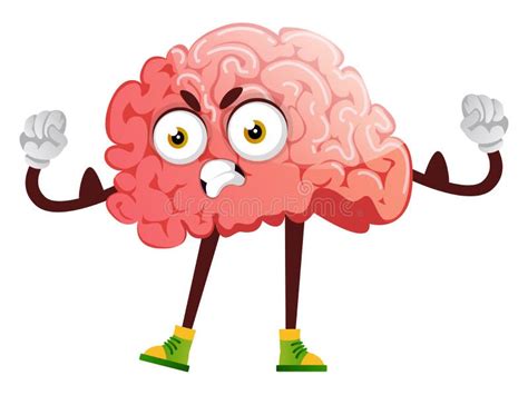 Angry Brain Stock Illustrations 1497 Angry Brain Stock Illustrations