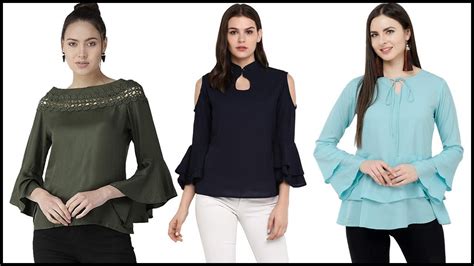 Womens Trendy Tops Collection Youtube