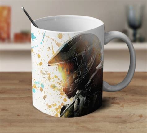 Halo Guardians Coffee Mug Halo Master Chief Mug For Gamer