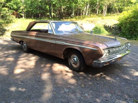 Summers classic cars is pleased to bring you this very desirable 1964 plymouth sport fury 2 door hardtop. 1964 Plymouth Sport Fury, 2 door hardtop coupe all ...
