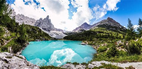 Lago Di Sorapis A Hidden Gem In The Italian Dolomites