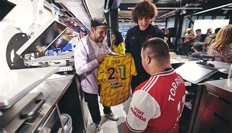 B1m7k2f4, then click enter on the keyboard, your code will pop up on the screen like this: Arsenal Stars Surprise Fans At adidas LDN MakerLab Event ...