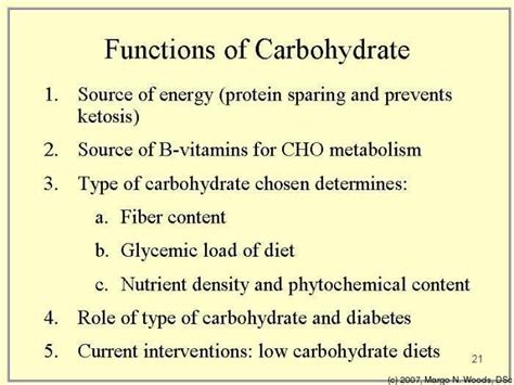 Carbohydrate Definition Classification Examples