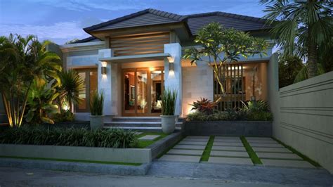 Jenis desain rumah dipengaruhi oleh banyak faktor. Gaya Desain Rumah Bali Elegan » Gambar 1 | Desain ...