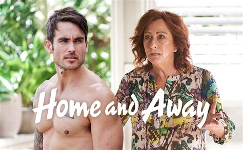 Michael Ross Home And Away Characters Back To The Bay