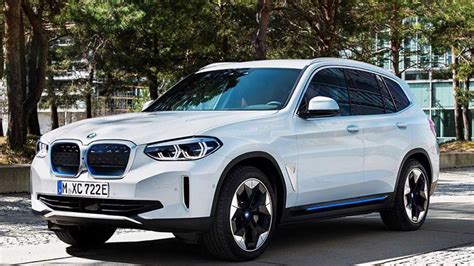 Bmw Ix3 Voici La Première Photo Du Suv électrique