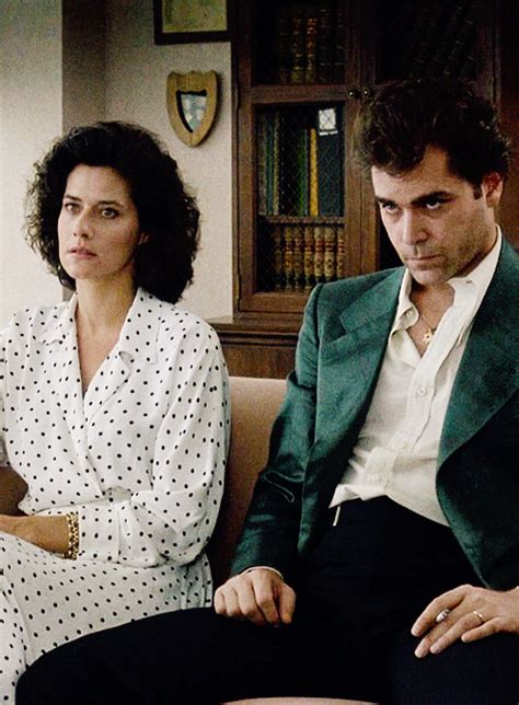 Lorraine Bracco As Karen Hill And Ray Liotta As Henry Hill In