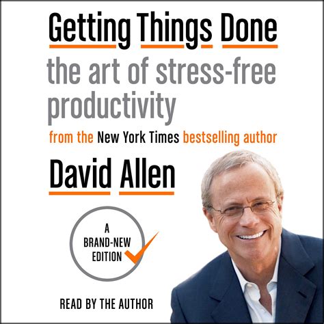 Getting Things Done Audiobook by David Allen | Official Publisher Page ...