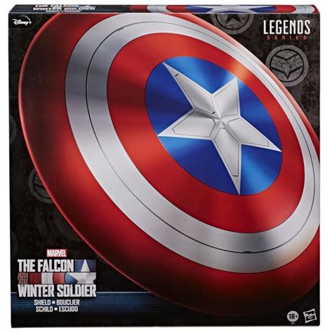 New Captain America Shield Cosplay Avengers Legend Shield Best Steel