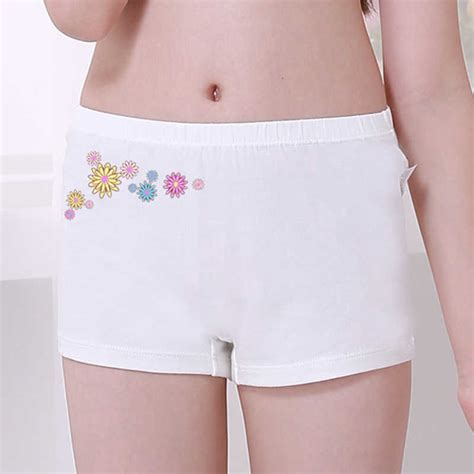 12 Years Girl Panties Boxers Panties Teen Girls Underwear Bottoms Pant