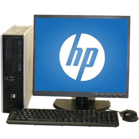 Restored Hp 7900 Desktop Pc With Intel Core 2 Duo Processor 8gb Memory